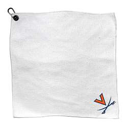 Virginia Cavaliers Microfiber Towel - 15" x 15" (White) 