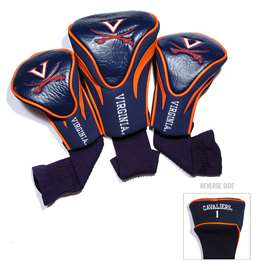 Virginia Cavaliers Golf 3 Pack Contour Headcover 25494