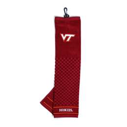 Virginia Tech Hokies Golf Embroidered Towel 25510