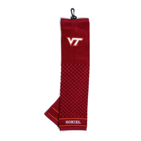 Virginia Tech Hokies Golf Embroidered Towel 25510