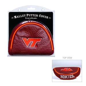 Virginia Tech Hokies Golf Mallet Putter Cover 25531   