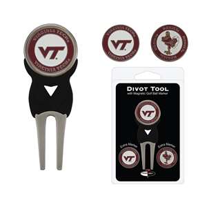 Virginia Tech Hokies Golf Signature Divot Tool Pack  25545