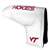 Virginia Tech Hokies Tour Blade Putter Cover (White) - Printed