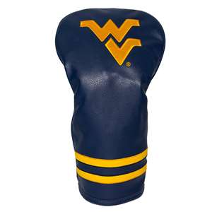 West Virginia Mountaineers Golf Vintage Driver Headcover 25611   