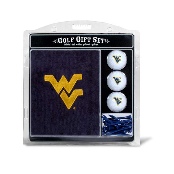 West Virginia Mountaineers Golf Embroidered Towel Gift Set 25620