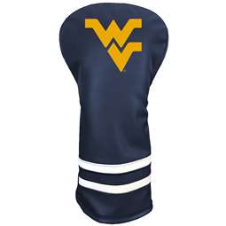 West Virginia Mountaineers Vintage Driver Headcover (ColoR) - Printed 