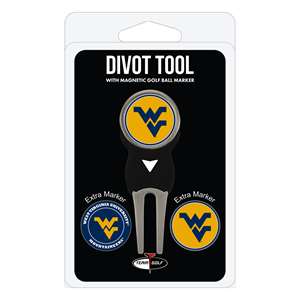 University of West Virginia Mountaineers Golf Signature Divot Tool Pack  25645