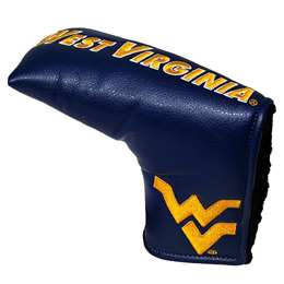 West Virginia Mountaineers Golf Tour Blade Putter Cover 25650   