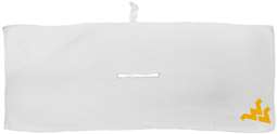 West Virginia Mountaineers Microfiber Towel - 16" x 40" (White) 