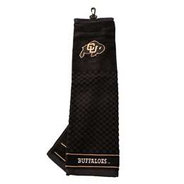 Colorado Buffaloes Golf Embroidered Towel 25710