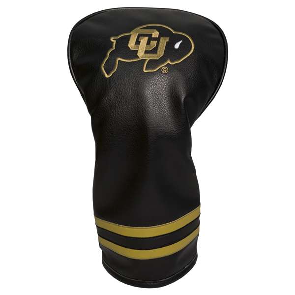 Colorado Buffaloes Golf Vintage Driver Headcover 25711