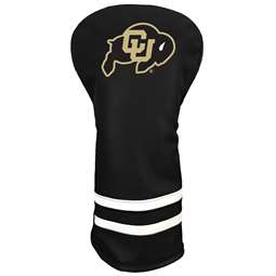 Colorado Buffaloes Vintage Driver Headcover (ColoR) - Printed 