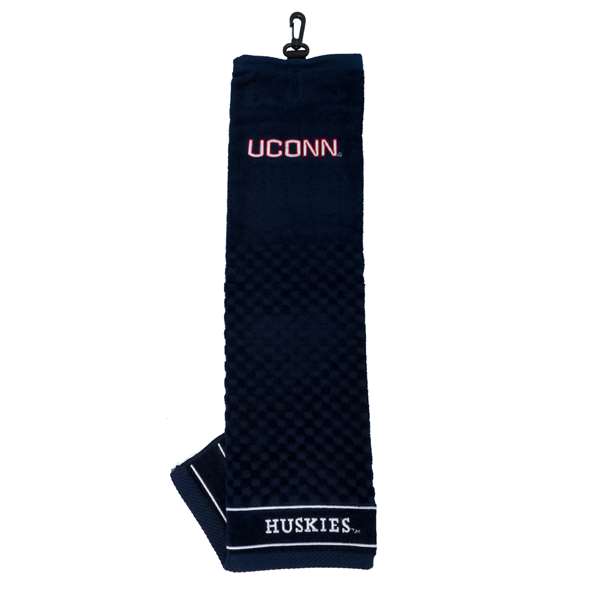 Connecticut Huskies Golf Embroidered Towel 25810