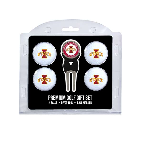 Iowa State University Cyclones Golf 4 Ball Gift Set 25906   