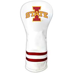 Iowa State Cyclones Vintage Fairway Headcover (White) - Printed 