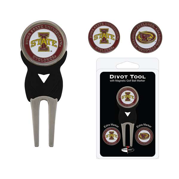 Iowa State University Cyclones Golf Signature Divot Tool Pack  25945