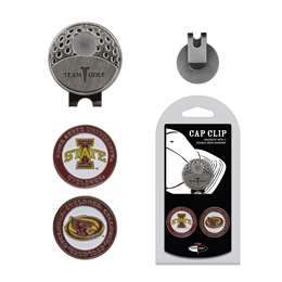 Iowa State University Cyclones Golf Cap Clip Pack 25947   