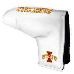 Iowa State Cyclones Tour Blade Putter Cover (White) - Printed 