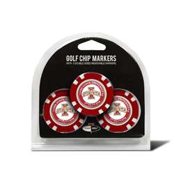 Iowa State University Cyclones Golf 3 Pack Golf Chip 25988   