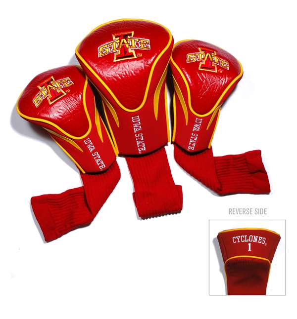 Iowa State University Cyclones Golf 3 Pack Contour Headcover 25994   