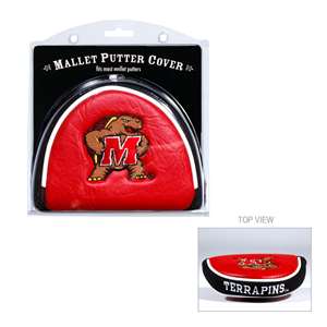 Maryland Terrapins Golf Mallet Putter Cover 26031   
