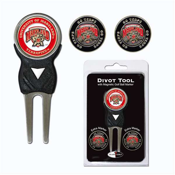 Maryland Terrapins Golf Signature Divot Tool Pack  26045