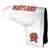Maryland Terrapins Tour Blade Putter Cover (White) - Printed 