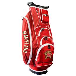 Maryland Terrapins Albatross Cart Golf Bag Red