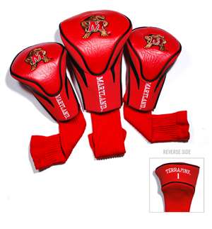 Maryland Terrapins Golf 3 Pack Contour Headcover 26094   