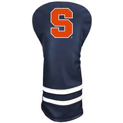 Syracuse Orange Vintage Driver Headcover (ColoR) - Printed 