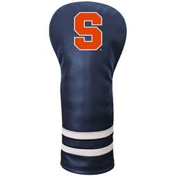 Syracuse Orange Vintage Fairway Headcover (ColoR) - Printed 