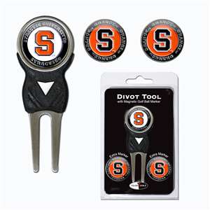 Syracuse Uninversity Orange Golf Signature Divot Tool Pack  26145   