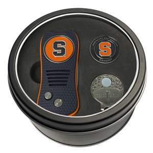 Syracuse Uninversity Orange Golf Tin Set - Switchblade, Cap Clip, Marker 26157   