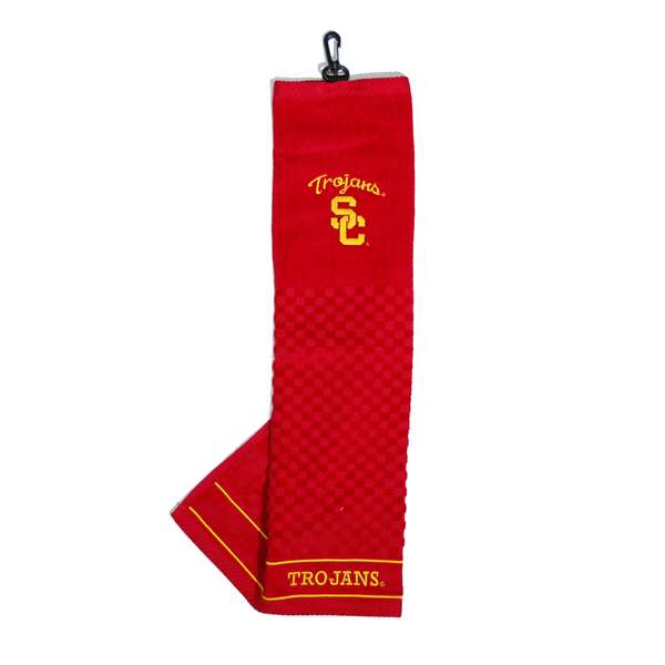 Southern California USC Trojans Golf Embroidered Towel 27210   