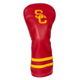 Southern California USC Trojans Golf Vintage Fairway Headcover 27226