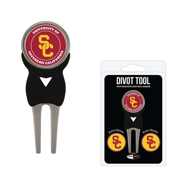 Southern California USC Trojans Golf Signature Divot Tool Pack  27245   