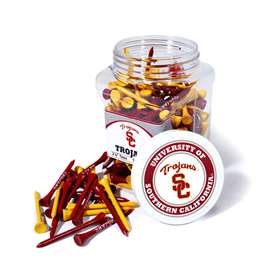 Southern California USC Trojans Golf 175 Tee Jar 27251   