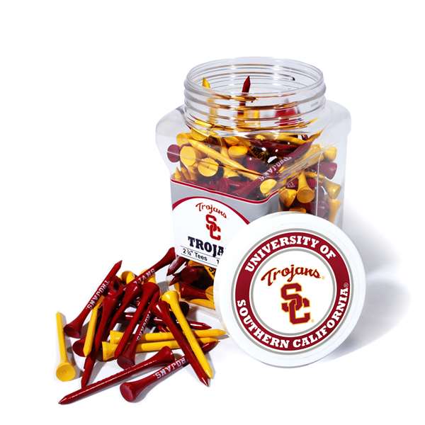 Southern California USC Trojans Golf 175 Tee Jar 27251   