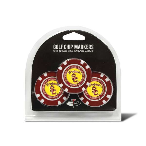 Southern California USC Trojans Golf 3 Pack Golf Chip 27288   