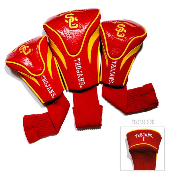 Southern California USC Trojans Golf 3 Pack Contour Headcover 27294