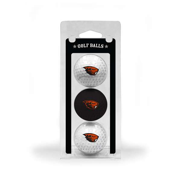 Oregon State University Beavers Golf 3 Ball Pack 27405