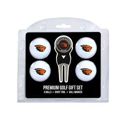 Oregon State University Beavers Golf 4 Ball Gift Set 27406   