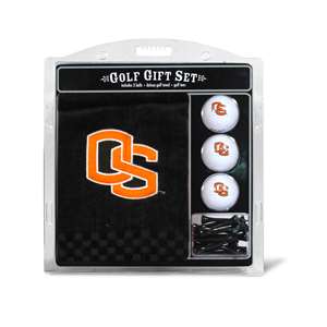Oregon State University Beavers Golf Embroidered Towel Gift Set 27420   