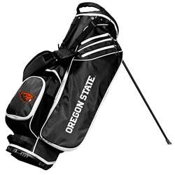 Oregon State Beavers Albatross Cart Golf Bag Black