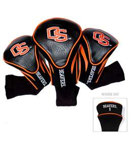 Oregon State University Beavers Golf 3 Pack Contour Headcover 27494   