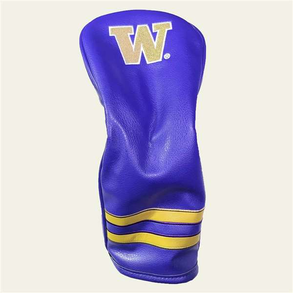 Washington Huskies Golf Vintage Driver Headcover 28511   