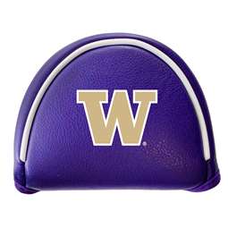 Washington Huskies Putter Cover - Mallet (Colored) - Printed