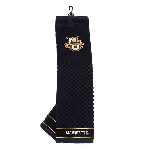 Marquette University Golden Eagles Golf Embroidered Towel   