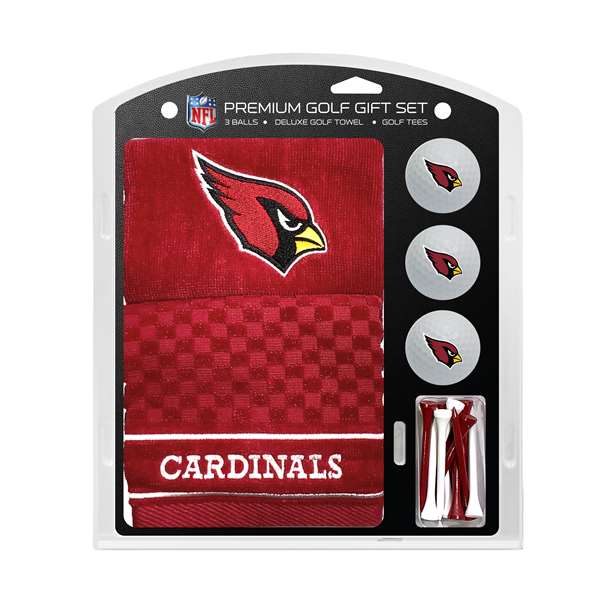 Arizona Cardinals Golf Embroidered Towel Gift Set 30020   