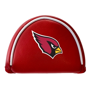 Arizona Cardinals Putter Cover - Mallet (Colored) - Printed